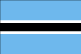 Vlag van Botswana