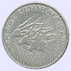 Coin of Central African Republic