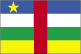 Vlag van Centraal Afrikaanse Republiek