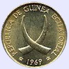 Afbeelding munt geld en berekening valuta van Equatoriaal Guinea