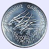 Coin of Gabon