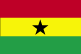 Vlag van Ghana