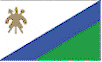 Vlag van Lesotho