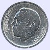 Afbeelding munt geld en berekening valuta van Marokko