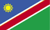 Flag of Namibia