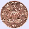 Afbeelding munt geld en berekening valuta van Nigeria