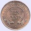 Coin of Uganda