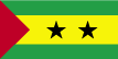 Flag of Sao Tom and Principe