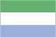 Vlag van Sierra Leone