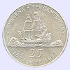Afbeelding munt geld en berekening valuta van Sint-Helena