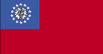Vlag van Myanmar (Birma)