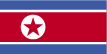 Vlag van Noord Korea