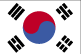 Vlag van Zuid Korea