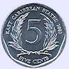 Coin of Antigua and Barbuda
