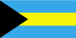 Vlag van Bahamas