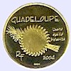 Coin of Guadeloupe