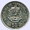 Afbeelding munt geld en berekening valuta van Isla Margarita