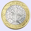 Afbeelding munt geld en berekening valuta van Saint Barthélemy (st. Barts)
