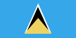 Vlag van Saint Lucia