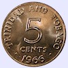 Coin of Trinidad and Tobago