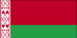 Vlag van Wit-Rusland (Belarus)