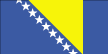 Vlag van Bosnië-Herzegovina