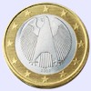 Afbeelding munt geld en berekening valuta van Duitsland