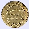 Coin of Faroe Islands
