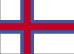 Vlag van Faeröer Eilanden