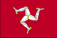 Vlag van Eiland Man
