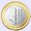 Afbeelding munt geld en berekening valuta van Nederland