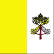 Flag of Vatican City (Holy See)
