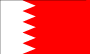 Vlag van Bahrein