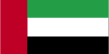 Vlag van Verenigde Arabische Emiraten