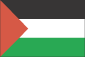 Vlag van Westelijke Jordaanoever