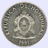 Coin of Honduras