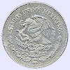 Afbeelding munt geld en berekening valuta van Mexico