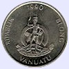 Coin of Vanuatu