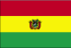 Vlag van Bolivia