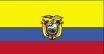 Vlag van Ecuador