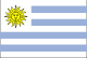 Vlag van Uruguay